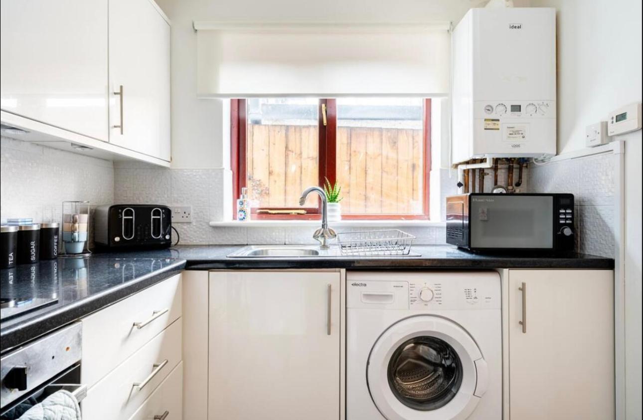 Ochil View Holiday Let Tullibody Eksteriør bilde