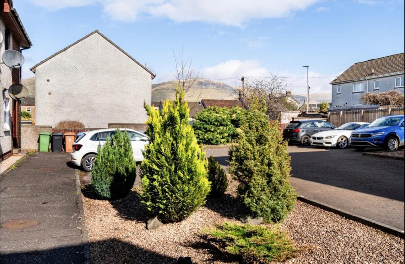 Ochil View Holiday Let Tullibody Eksteriør bilde