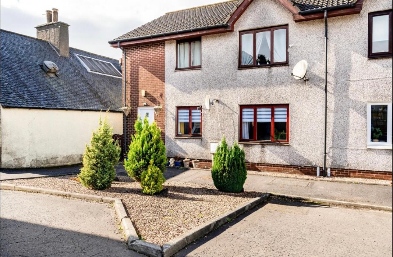 Ochil View Holiday Let Tullibody Eksteriør bilde