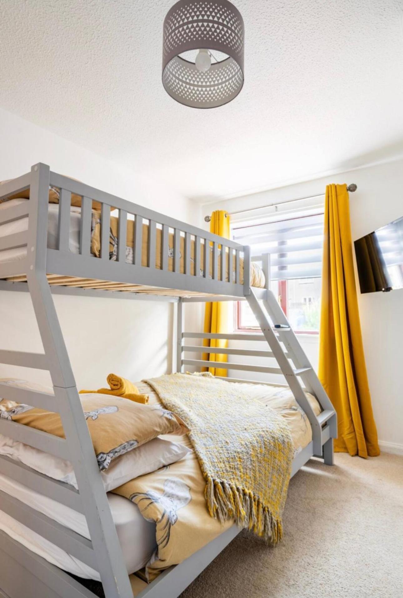 Ochil View Holiday Let Tullibody Eksteriør bilde
