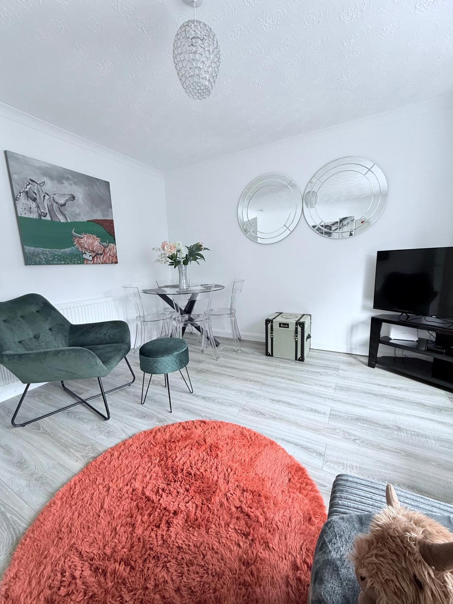 Ochil View Holiday Let Tullibody Eksteriør bilde