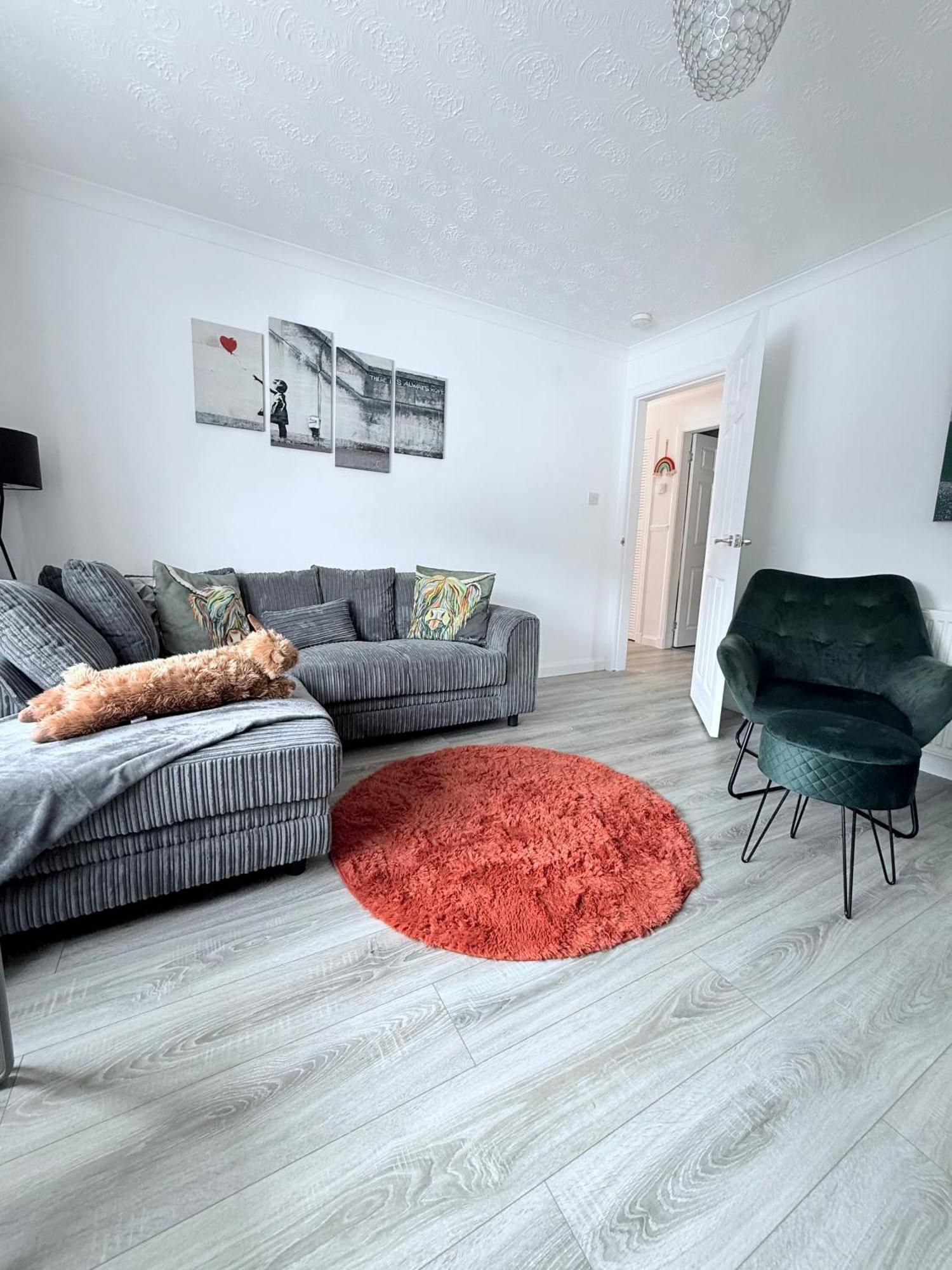 Ochil View Holiday Let Tullibody Eksteriør bilde