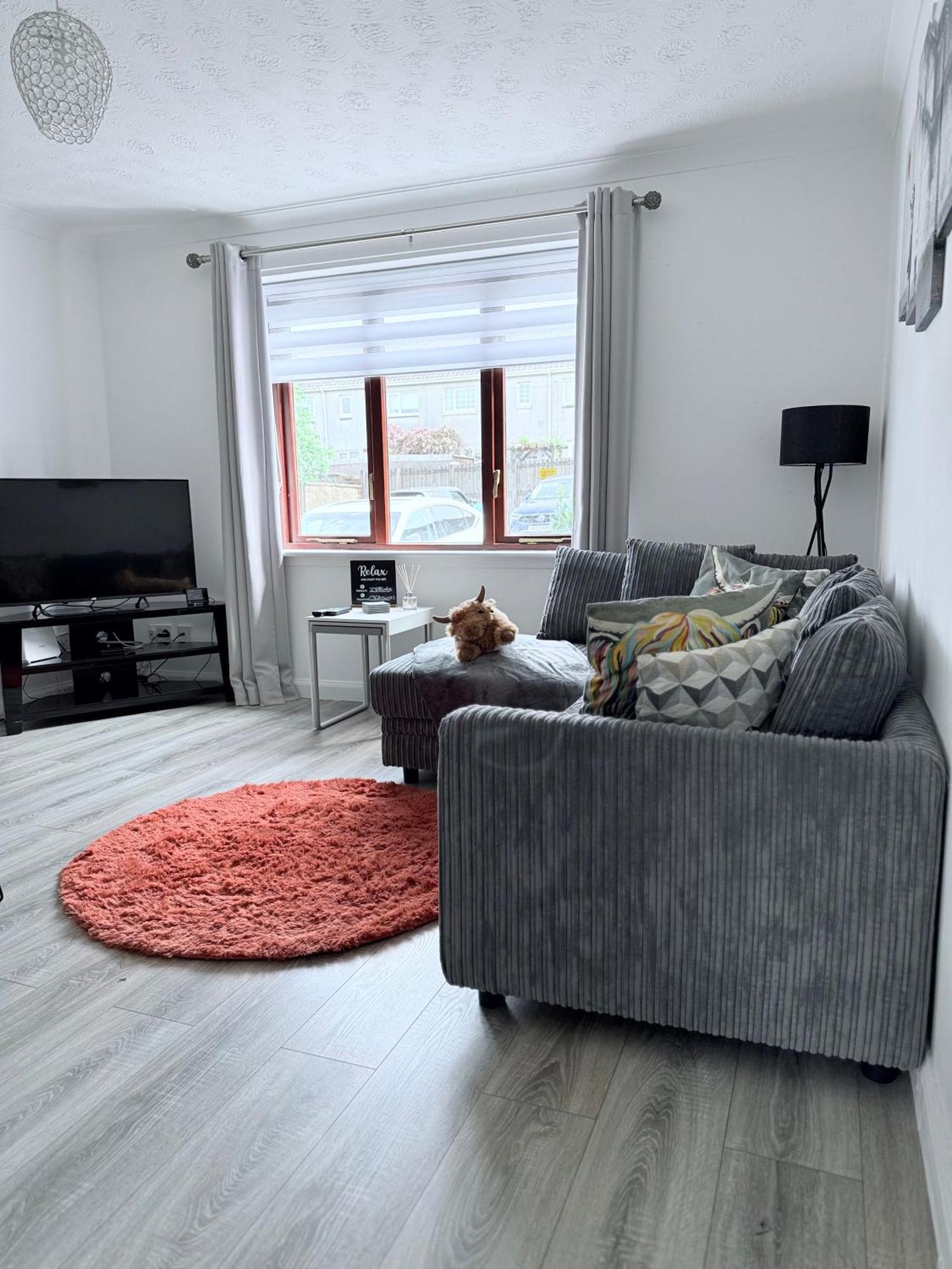 Ochil View Holiday Let Tullibody Eksteriør bilde